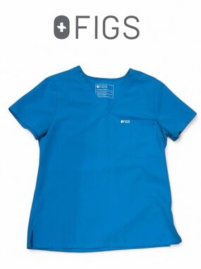 Figs Women’s Catarina VNeck Scrub Top - Size S